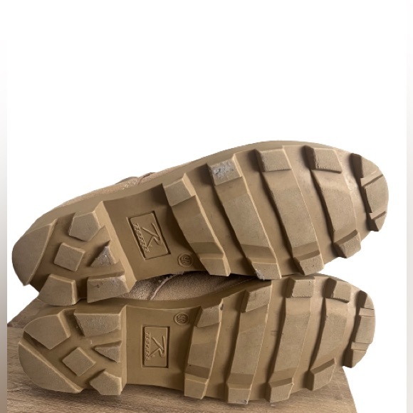 ROTHCO CLASSIC MILITARY JUNGLE BOOTS - DESERT TAN - Picture 4 of 4